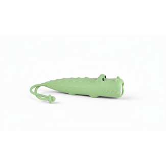 Little L – Siliconen zaklamp Krokodil