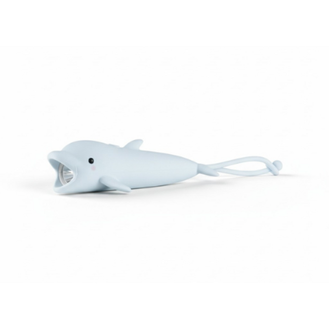 Little L – Siliconen zaklamp Dolfijn