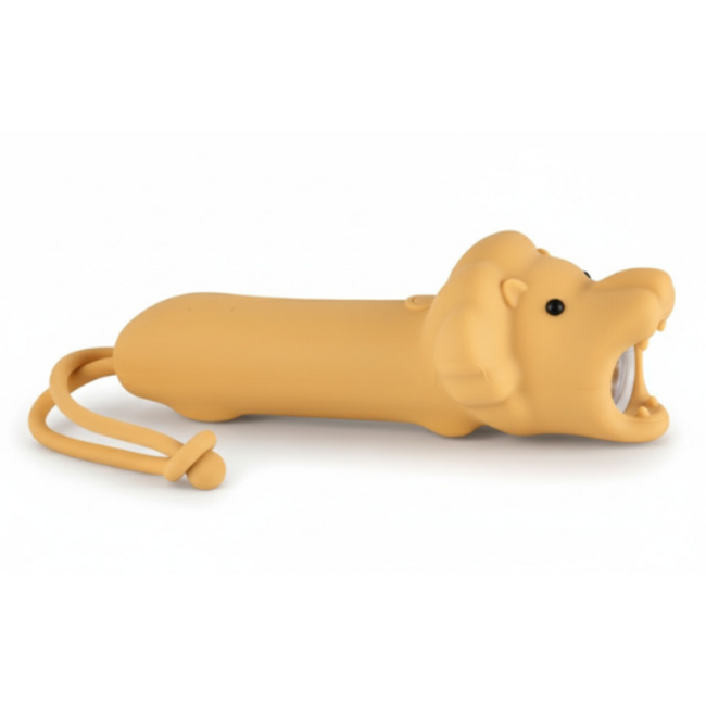 Little L – Siliconen zaklamp Leeuw