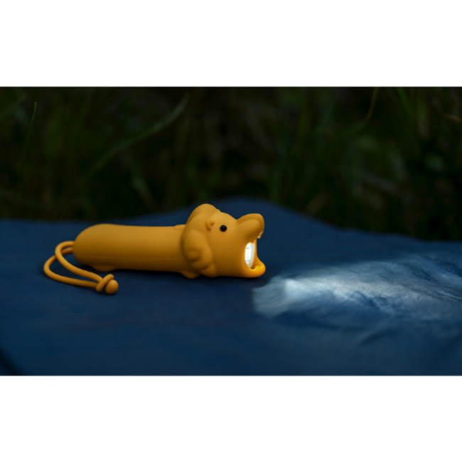 Little L – Siliconen zaklamp Leeuw