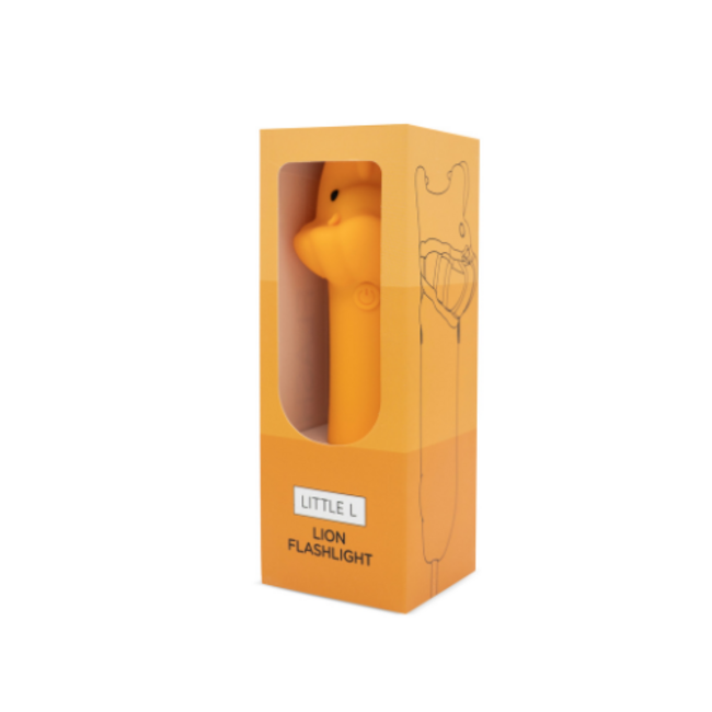 Little L – Siliconen zaklamp Leeuw