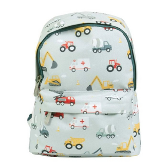 Little Lovely Company Little backpack:  Voertuigen