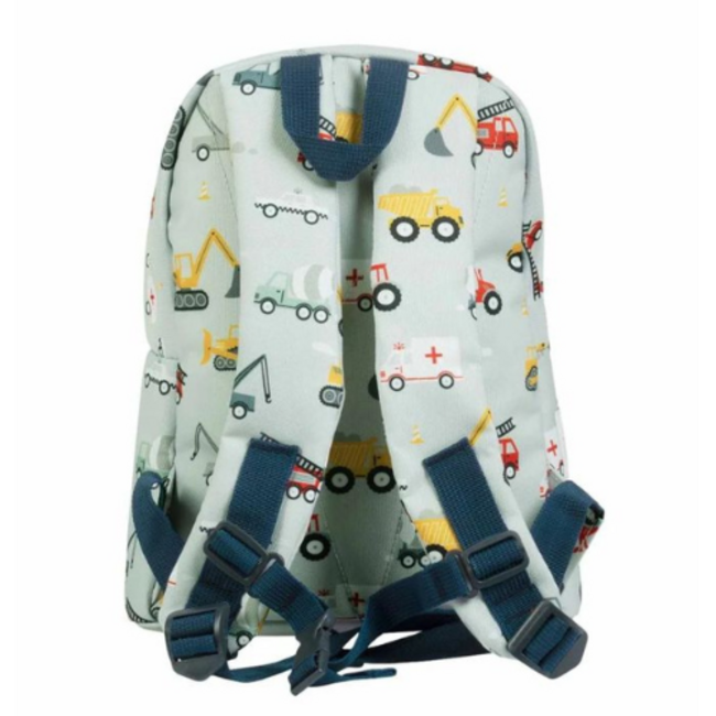 Little Lovely Company Little backpack:  Voertuigen