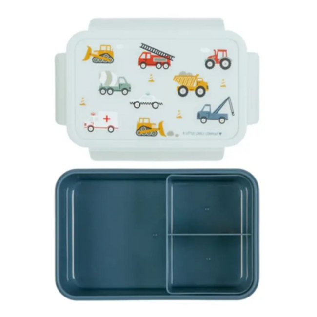 Little Lovely Company Bento lunch box: Voertuigen