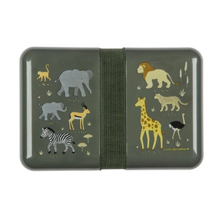 Little Lovely Company Lunch box: Savanna