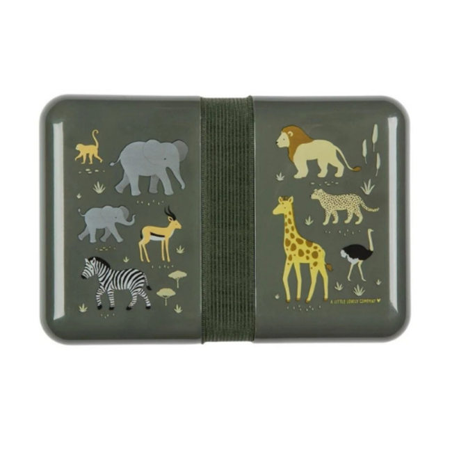 Little Lovely Company Lunch box: Savanna