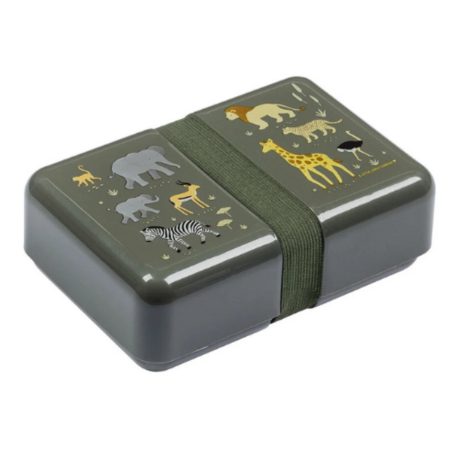 Little Lovely Company Lunch box: Savanna