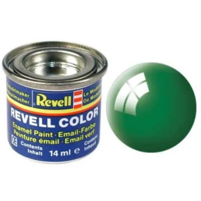 Revell verf - nr.61 smaragdgroen, glanzend