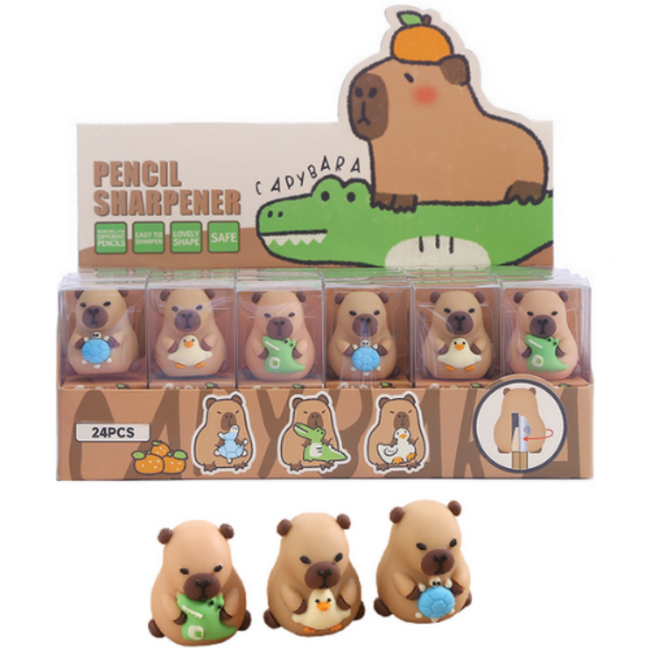 puntenslijper cabybara