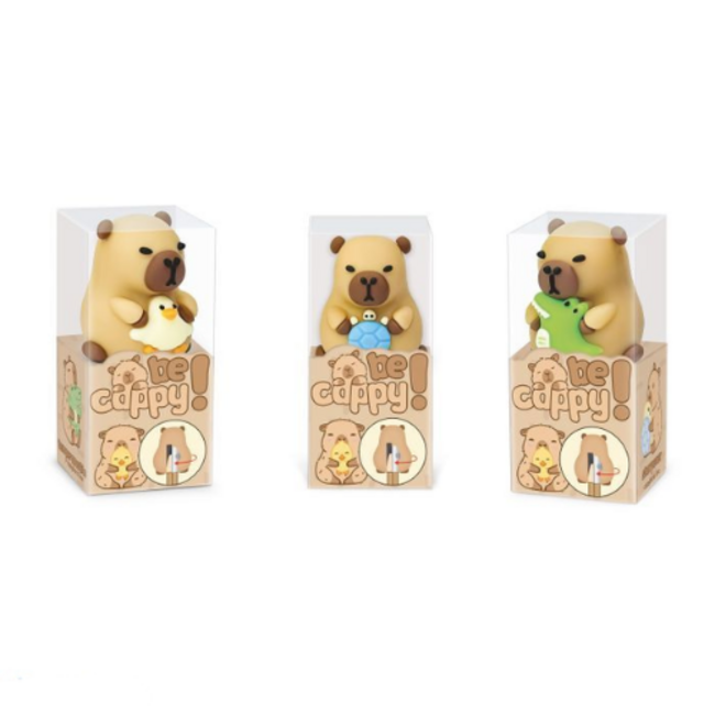 Capibara puntenslijper 4 assorti