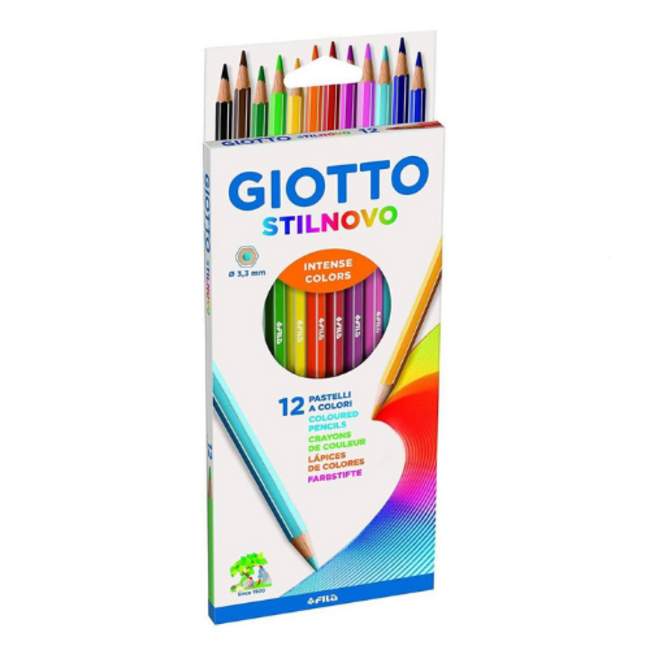 GIOTTO STILNOVO - 12 POTLODEN