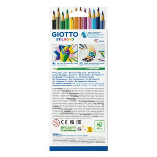 GIOTTO STILNOVO - 12 POTLODEN