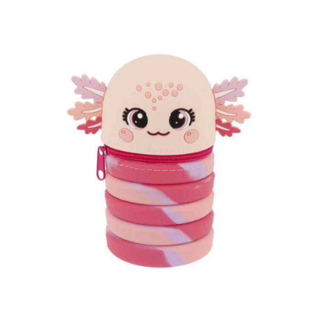 pop up etui Axolotl