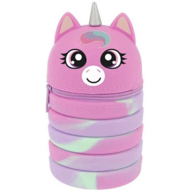pop up etui Eenhoorn Lila