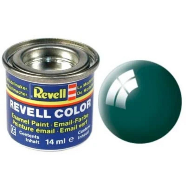 Revell verf - nr.62 mosgroen, glanzend
