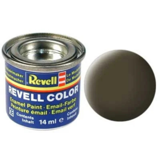 Revell verf - nr.40 zwart-groen mat