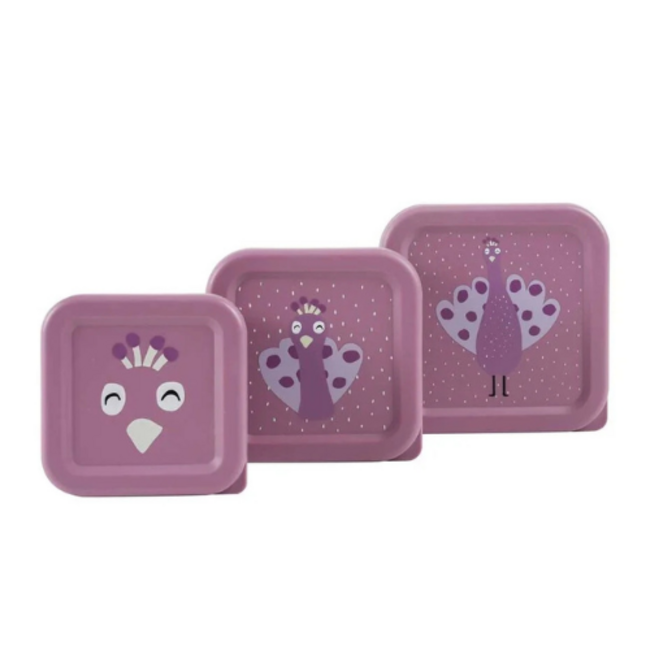 Trixie Snack box set - 3 delig - Mrs. Peacock