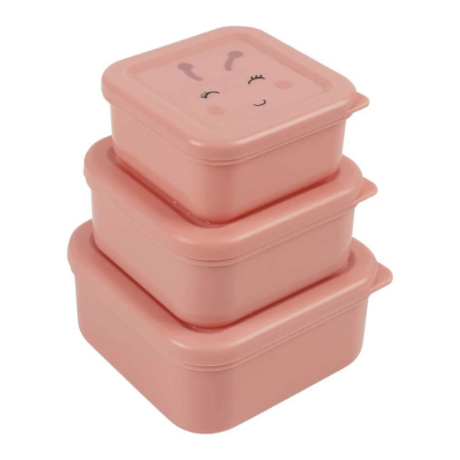 Trixie Snack box set - 3 delig - Mrs. Butterfly