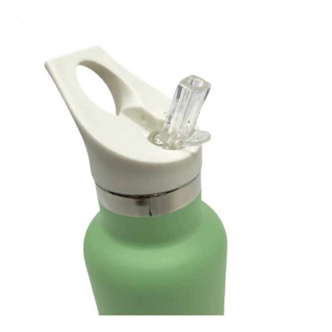 Smikkels RVS Drinkfles 350ml - Groen
