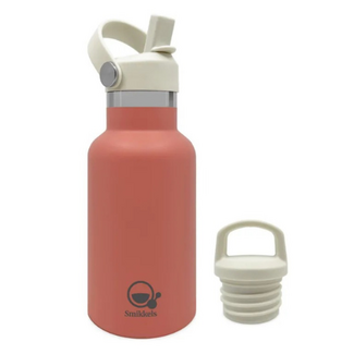 Smikkels RVS Drinkfles 350ml - Roze Smikkels RVS Drinkfles 350ml - Roze
