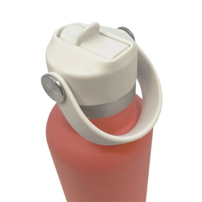 Smikkels RVS Drinkfles 350ml - Roze