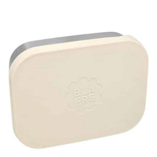 Blafre Lunchbox RVS stainless steel - beige