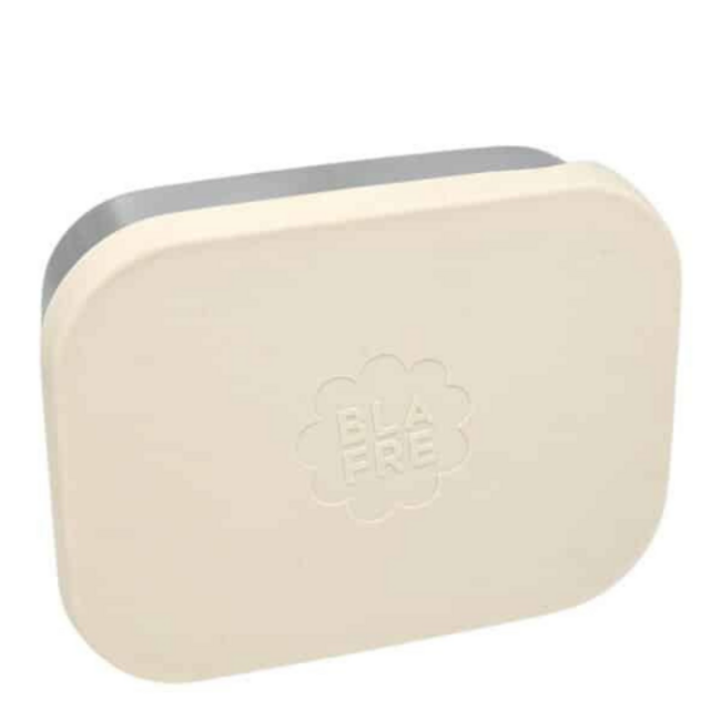 Blafre Lunchbox RVS stainless steel - beige