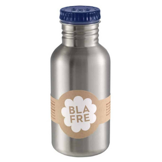 Blafre stainless steel bottle 500ml navy