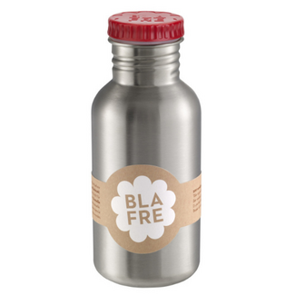 Blafre stainless steel bottle 500ml red