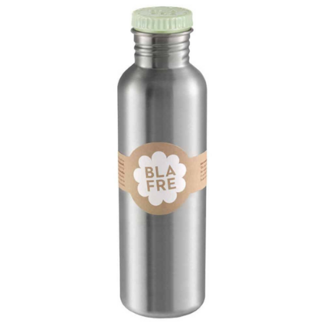 Blafre stainless steel bottle 750ml light green