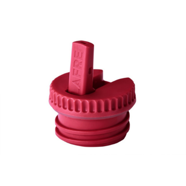Blafre flip top lid red