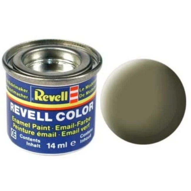 Revell verf - nr.45 licht-olijf, mat