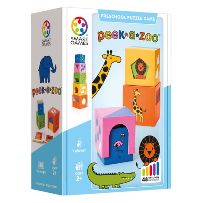 SmartGames Peek-A-Zoo
