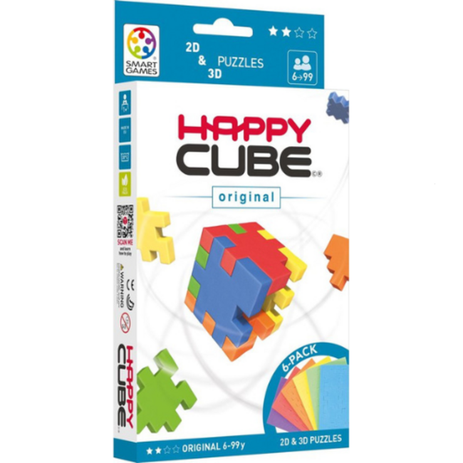 SmartGames Happy Cube Original Paris