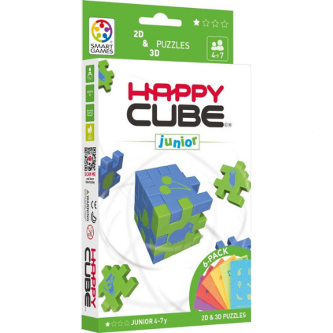 SmartGames Happy Cube Junior Animals