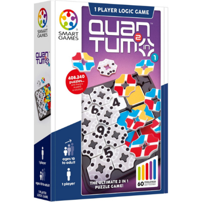 SmartGames Quantum 2 - 1 Puzzle