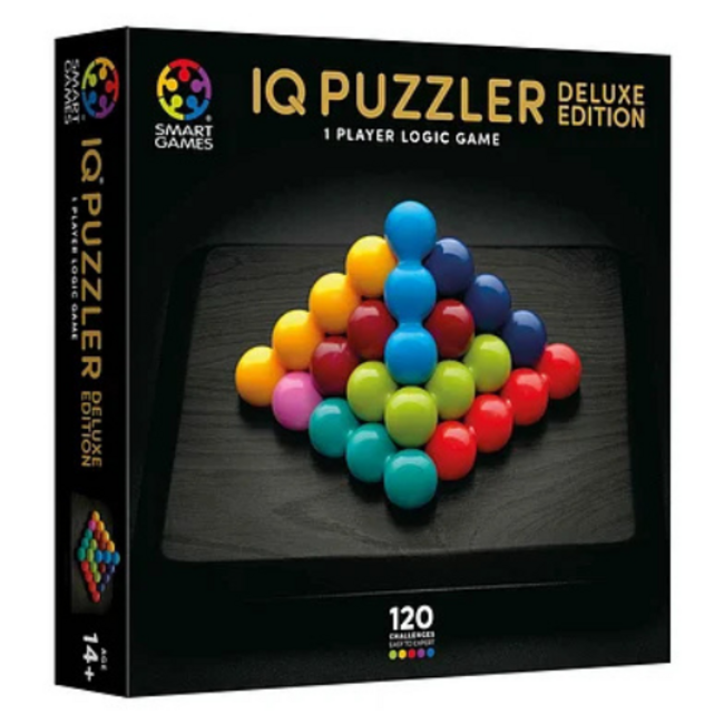 SmartGames IQ Deluxe Puzzler