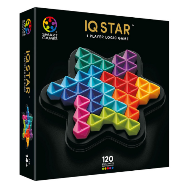 SmartGames IQ Deluxe Star