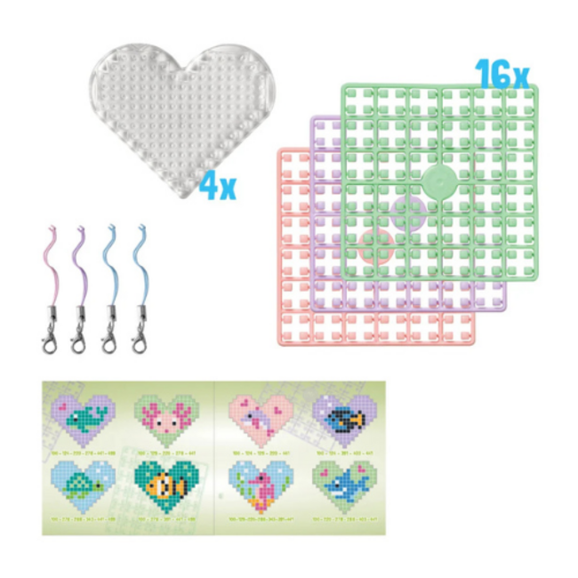 Pixelhobby Pixelhobby, Hartjes Thema Box - Smileys
