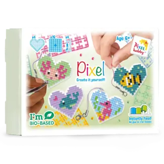 Pixelhobby Pixelhobby, Hartje Thema Box - Zeedieren