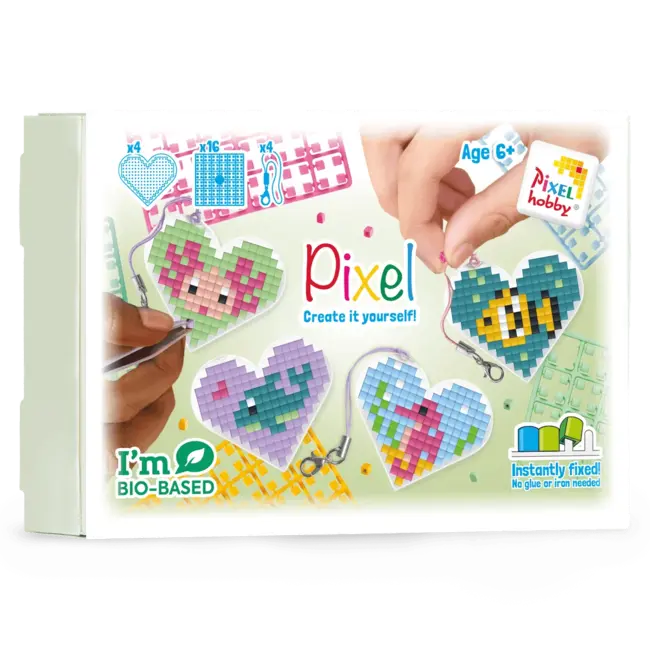 Pixelhobby Pixelhobby, Hartje Thema Box - Zeedieren