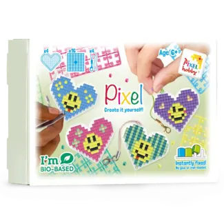 Pixelhobby Pixelhobby, Hartjes Thema Box - Smileys