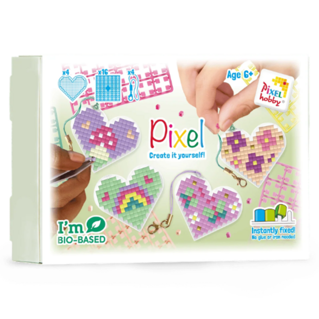 Pixelhobby Pixelhobby, Hartjes Thema Box - Droomtuin