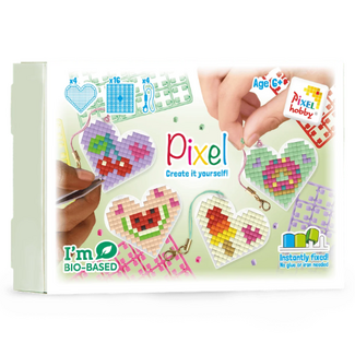 Pixelhobby Pixelhobby, Hartjes Thema Box - Snacks