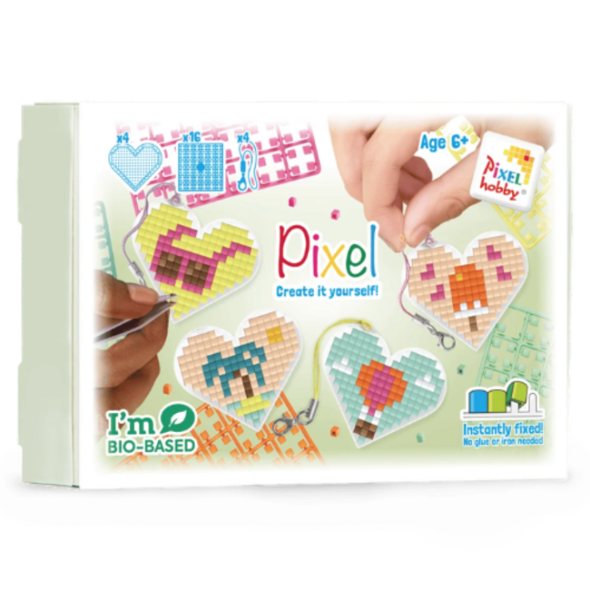 Pixelhobby Pixelhobby, Hartjes Thema Box - Zomer