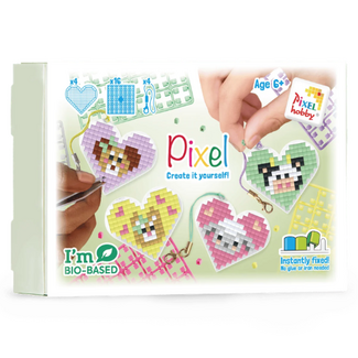 Pixelhobby Pixelhobby, Hartjes Thema Box - Dieren