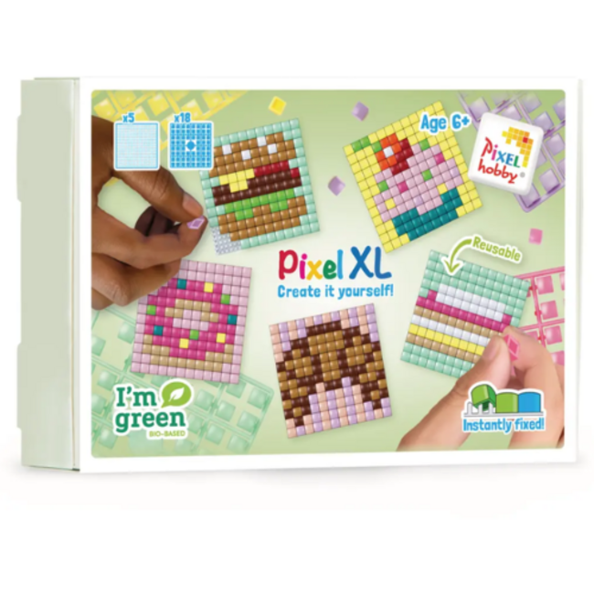 Pixelhobby Pixelhobby,Pixel XL Theme Box - Snacks