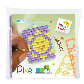 Pixelhobby Pixelhobby, Medaillion startset - Zon
