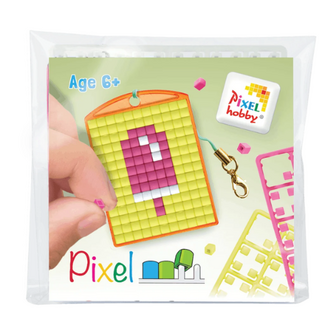 Pixelhobby Pixelhobby, Medaillion startset - Ijsje