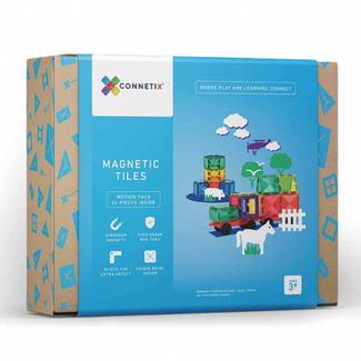 Connetix Regenboog Beweegset 24 stuks